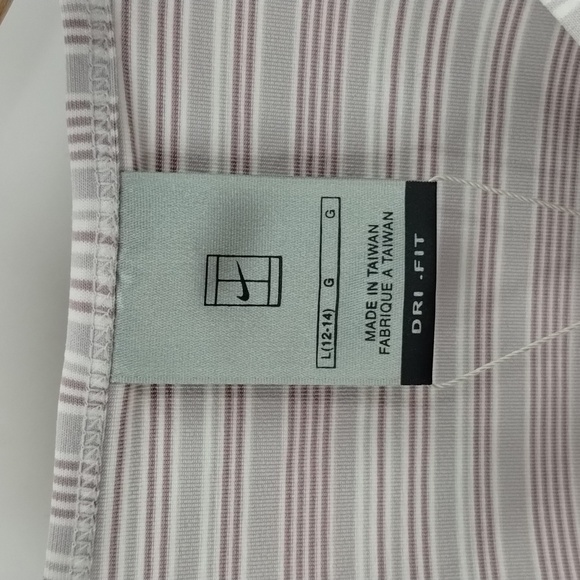 Nike dri-fit alpha project purple gray stretch tee size large short sleeve - Picture 5 of 9